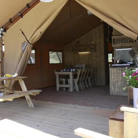 Οργανωμένο κάμπινγκ Glamping Alcantara