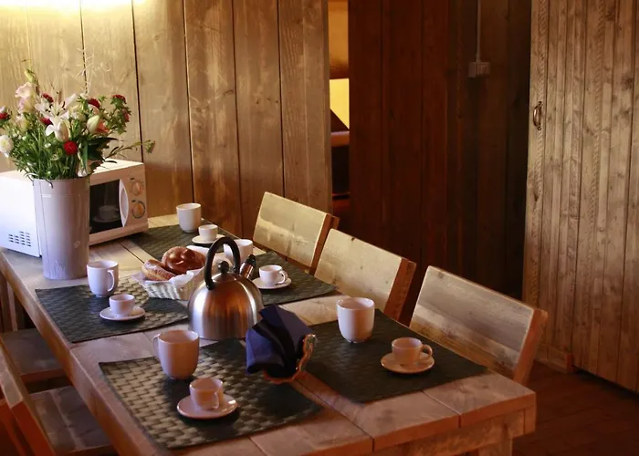 Glamping Alcantara Luxury tent