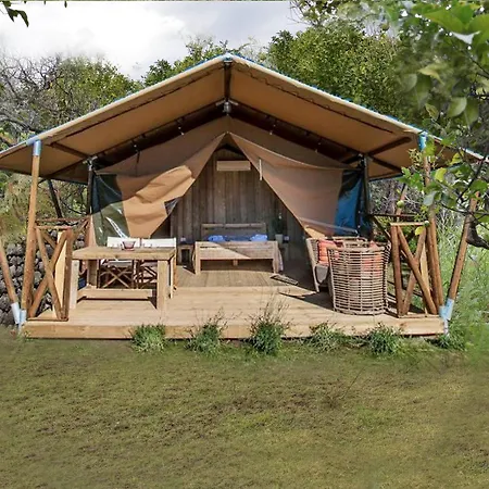 Glamping Alcantara Luxury tent 3*