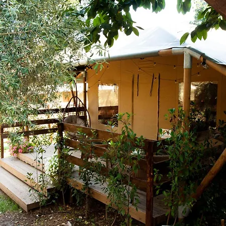 Glamping Alcantara ラグジュアリーテント 3*