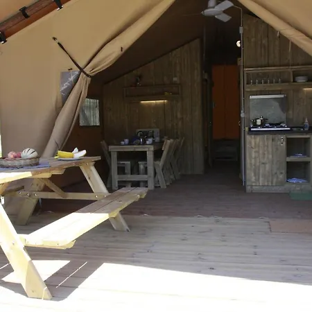 Luxury tent Glamping Alcantara 3*