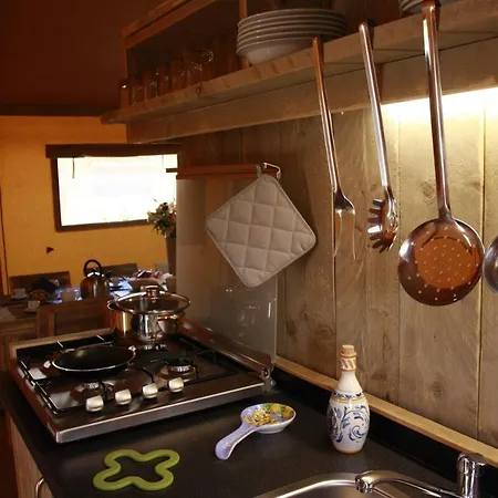 Glamping Alcantara Luxury tent
