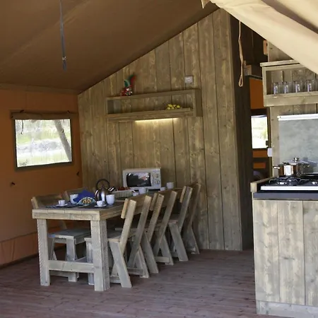 Luxury tent Glamping Alcantara 3*
