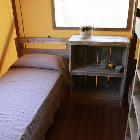 Glamping Alcantara Luxury tent 3*