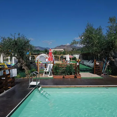 Glamping Alcantara Luxury tent