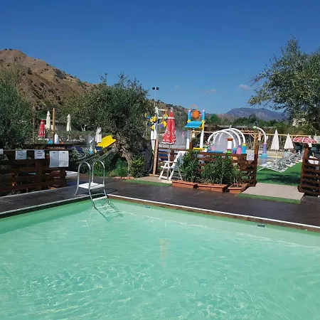 Glamping Alcantara Luxury tent